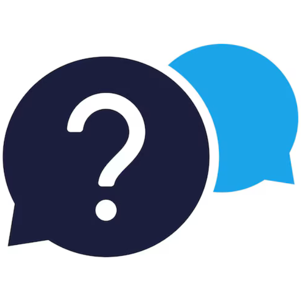 Ícone de interrogação para FAQ